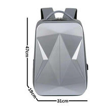 Sac à dos rigide pour ordinateur portable - Protection optimale , design élégant