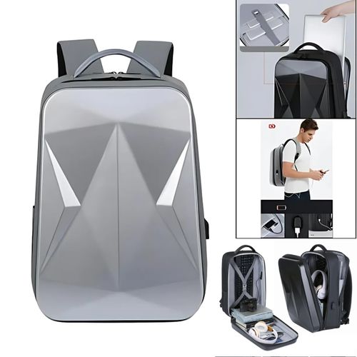 Sac à dos rigide pour ordinateur portable - Protection optimale , design élégant