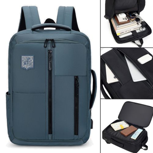 Sac à dos robuste au design ergonomique - 15,6 pouces de confort parfait.