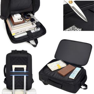 Sac à dos robuste au design ergonomique - 15,6 pouces de confort parfait.