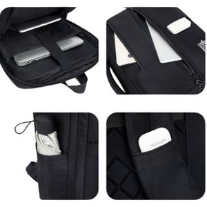 Sac à dos robuste au design ergonomique - 15,6 pouces de confort parfait.