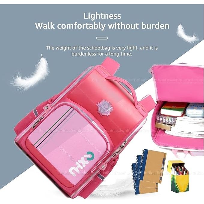 Sac à Dos Scolaire pour Enfants, Pratique et Stylé avec Motifs Ludiques,cartable