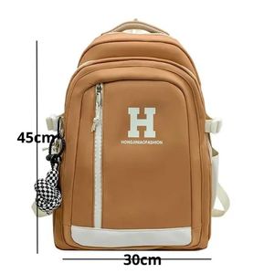 Sac à dos scolaire pratique, grande capacité, design élégant et moderne