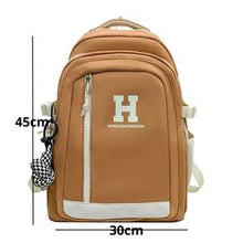 Sac à dos scolaire pratique, grande capacité, design élégant et moderne