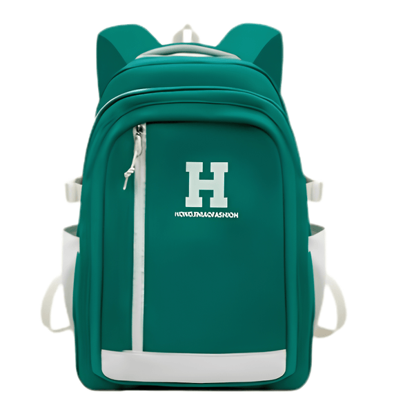 Sac à dos scolaire pratique, grande capacité, design élégant et moderne