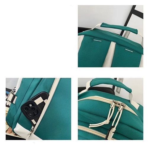 Sac à dos scolaire pratique, grande capacité, design élégant et moderne