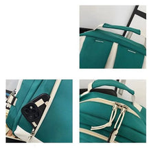 Sac à dos scolaire pratique, grande capacité, design élégant et moderne