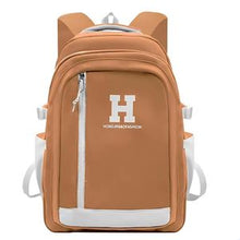 Sac à dos scolaire pratique, grande capacité, design élégant et moderne