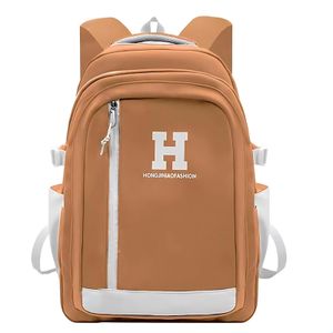 Sac à dos scolaire pratique, grande capacité, design élégant et moderne