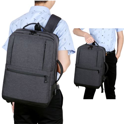Sac à dos spacieux avec compartiment rembourré pour ordinateur 15,6 pouces