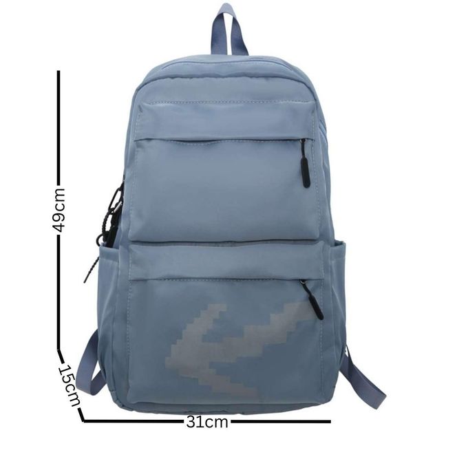 Sac à dos spacieux avec design moderne, idéal pour les étudiants et voyageurs