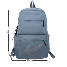 Sac à dos spacieux avec design moderne, idéal pour les étudiants et voyageurs
