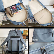 Sac à dos spacieux avec design moderne, idéal pour les étudiants et voyageurs