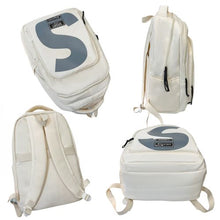 Sac à dos spacieux avec rangement pour tablette, ordinateur et objets essentiels
