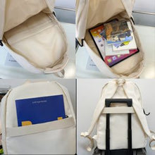 Sac à dos spacieux avec rangement pour tablette, ordinateur et objets essentiels