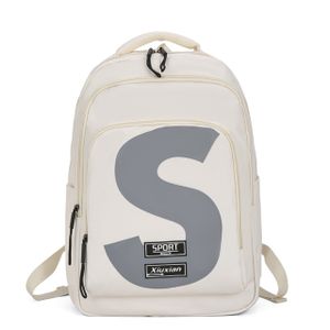 Sac à dos spacieux avec rangement pour tablette, ordinateur et objets essentiels