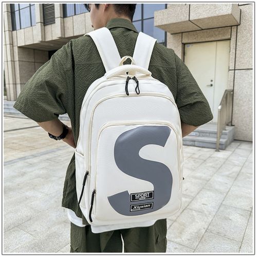 Sac à dos spacieux avec rangement pour tablette, ordinateur et objets essentiels