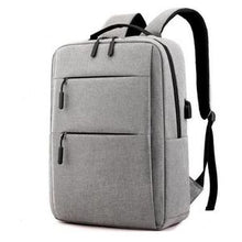 Sac à dos Unisex scolaire pour ordinateur Portable avec chargeur USB