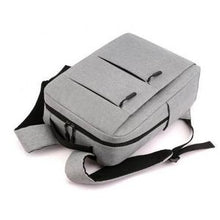 Sac à dos Unisex scolaire pour ordinateur Portable avec chargeur USB