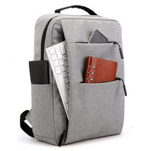 Sac à dos Unisex scolaire pour ordinateur Portable avec chargeur USB