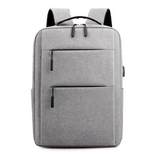 Sac à dos Unisex scolaire pour ordinateur Portable avec chargeur USB