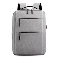 Sac à dos Unisex scolaire pour ordinateur Portable avec chargeur USB