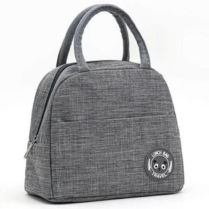Sac à Lunch Isotherme, Réutilisable, pour Travail et Voyage, Plage, pique-nique