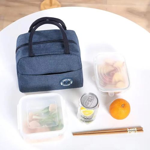 Sac à Lunch Isotherme, Réutilisable, pour Travail et Voyage, Plage, pique-nique