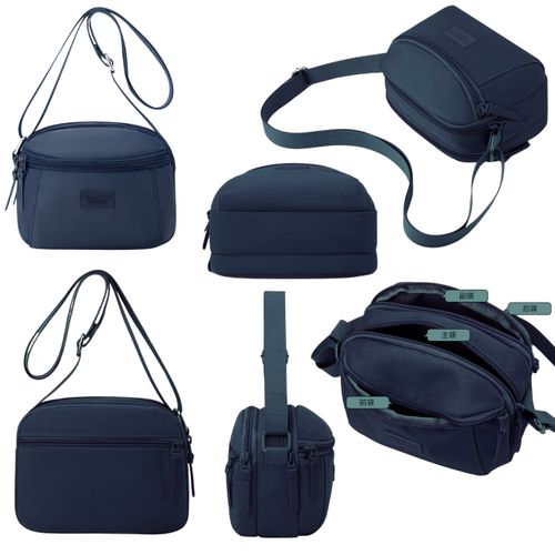 Sac à main compact et pratique avec poche zippée, parfait pour vos sorties.