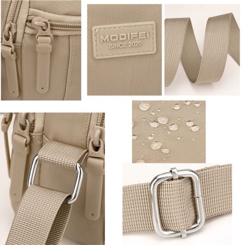 Sac à main compact et pratique avec poche zippée, parfait pour vos sorties.