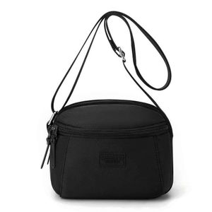 Sac à main compact et pratique avec poche zippée, parfait pour vos sorties.