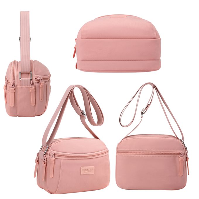 Sac à main compact et pratique avec poche zippée, parfait pour vos sorties.