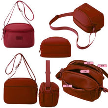 Sac à main compact et pratique avec poche zippée, parfait pour vos sorties.