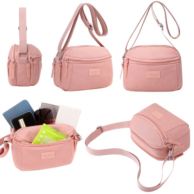 Sac à main compact et pratique avec poche zippée, parfait pour vos sorties.