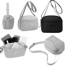 Sac à main compact et pratique avec poche zippée, parfait pour vos sorties.