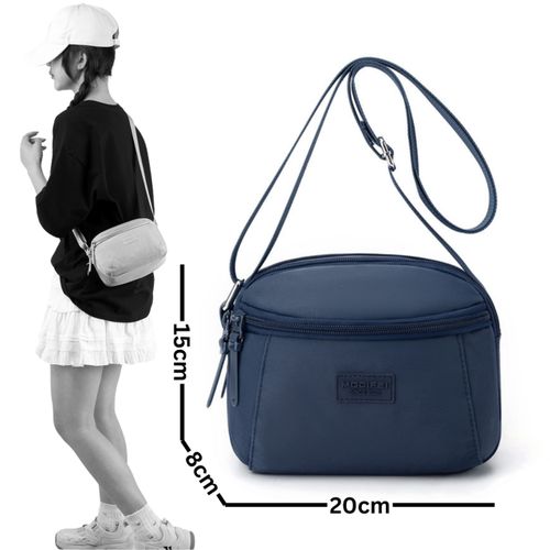 Sac à main compact et pratique avec poche zippée, parfait pour vos sorties.