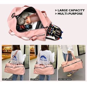 Sac à Main de sport, Sac à bandoulière pour Gym, bag Vêtements, voyage,fitness