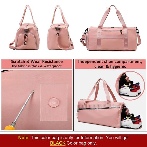 Sac à Main de sport, Sac à bandoulière pour Gym, bag Vêtements, voyage,fitness