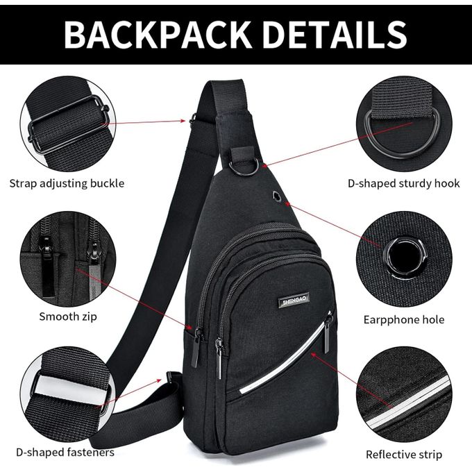 Sac bandoulière pour travail, voyages, sac de décontracté