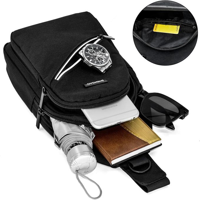 Sac bandoulière pour travail, voyages, sac de décontracté