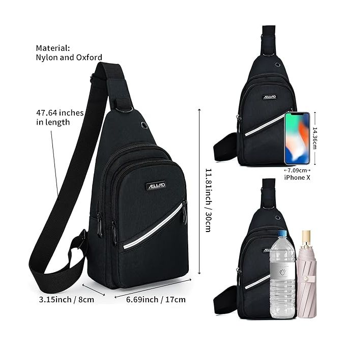 Sac bandoulière pour travail, voyages, sac de décontracté