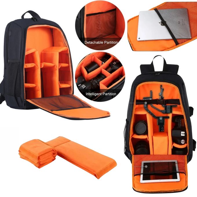 Sac camera compact et léger, protection maximale pour votre équipement appareil.