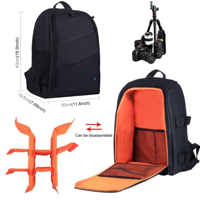 Sac camera compact et léger, protection maximale pour votre équipement appareil.