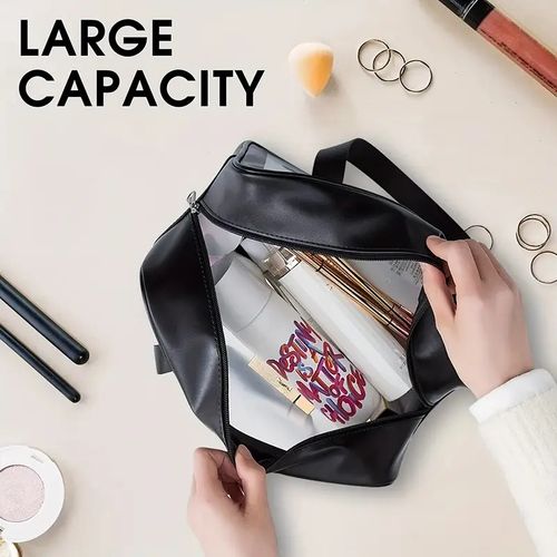 Sac de Maquillage, Toilettes, Trousse Cosmétique de Voyage, Bag Grande Capacite