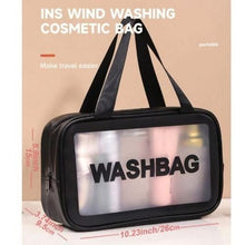 Sac de Maquillage, Toilettes, Trousse Cosmétique de Voyage, Bag Grande Capacite