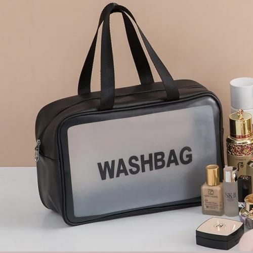 Sac de Maquillage, Toilettes, Trousse Cosmétique de Voyage, Bag Grande Capacite