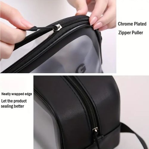 Sac de Maquillage, Toilettes, Trousse Cosmétique de Voyage, Bag Grande Capacite