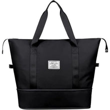 Sac de rangement pour vêtements de voyage pliable et léger de grande capacité