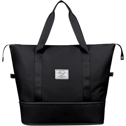 Sac de rangement pour vêtements de voyage pliable et léger de grande capacité