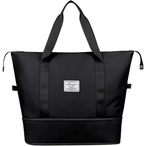 Sac de rangement pour vêtements de voyage pliable et léger de grande capacité